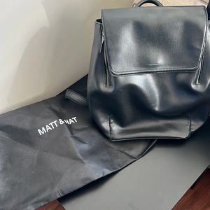 Matt & Nat FABI Vegan Leather ARBOR backpack